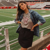 Utah Boyfriend Tee, Grey U of U