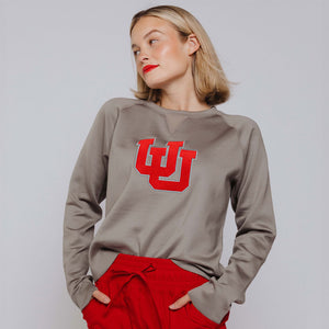 Utah Taupe Neo Sweatshirt U of U