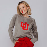 Utah Taupe Neo Sweatshirt U of U