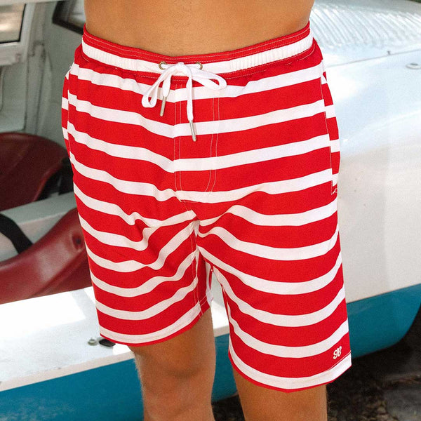 Wind and Sea Shorts, Broad Stripes - Albion Fit