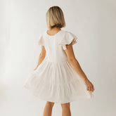 Helen Dress, White