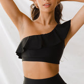 Icon Wave Crop, Black