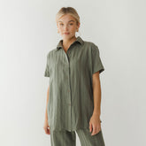 Cabana Shirt, Sage