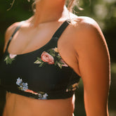 Momentum Bra, Rose Black