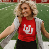 Utah High Neck Tank, Red U of U