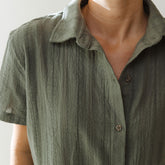 Cabana Shirt, Sage