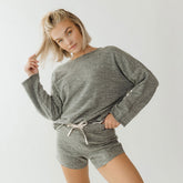 Go To Shorts, Heather Grey