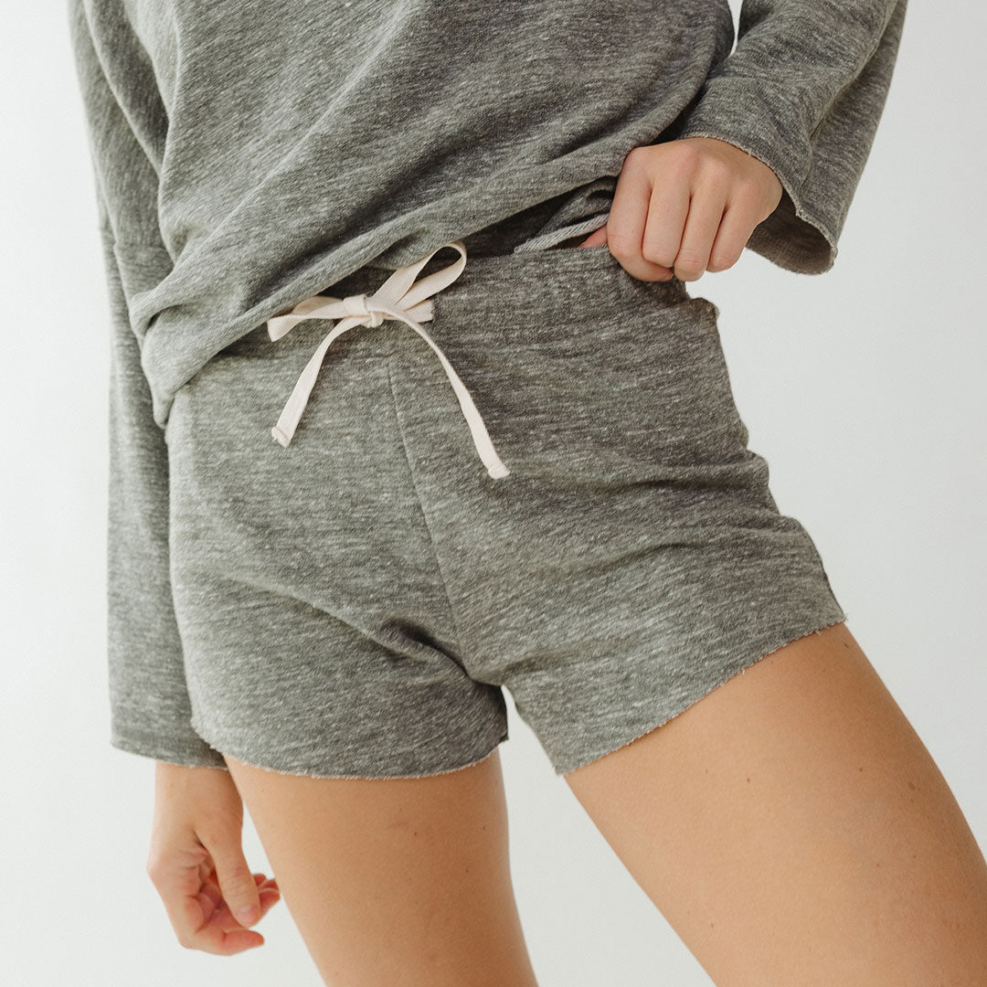 Go To Shorts, Heather Grey