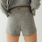 Go To Shorts, Heather Grey