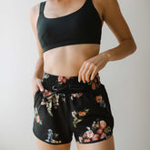 Sprinter Shorts 2.0, Rose Black