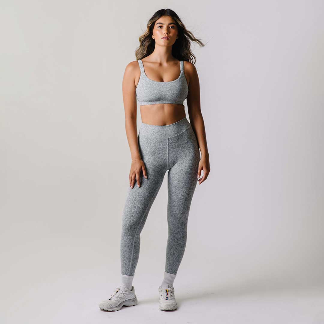 Momentum Bra, Heather Grey - Albion Fit