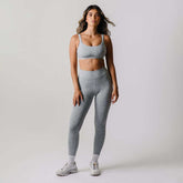 Momentum Bra, Heather Grey