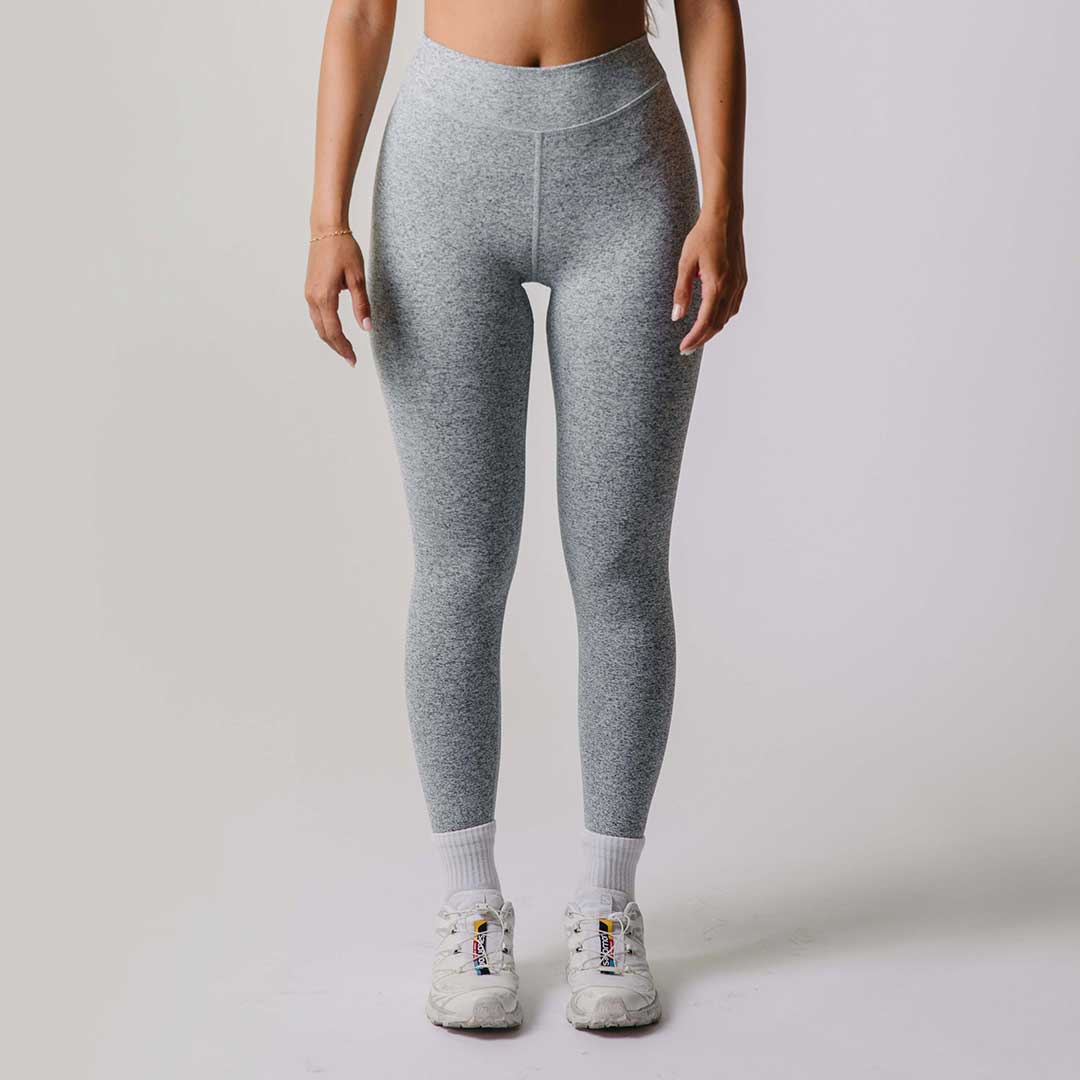 Intention Leggings 7/8, Heather Grey - Albion Fit