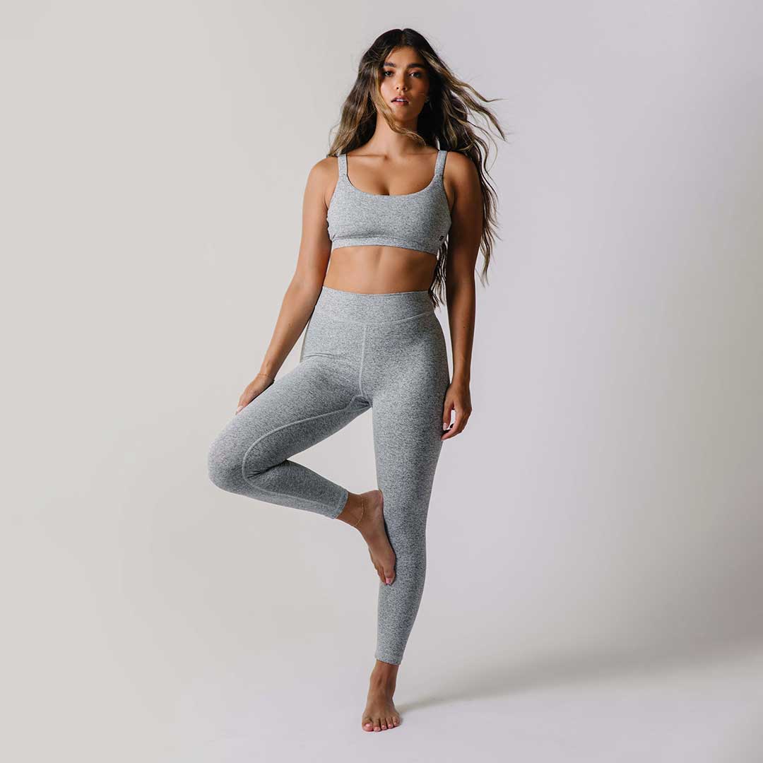 Momentum Bra, Heather Grey - Albion Fit