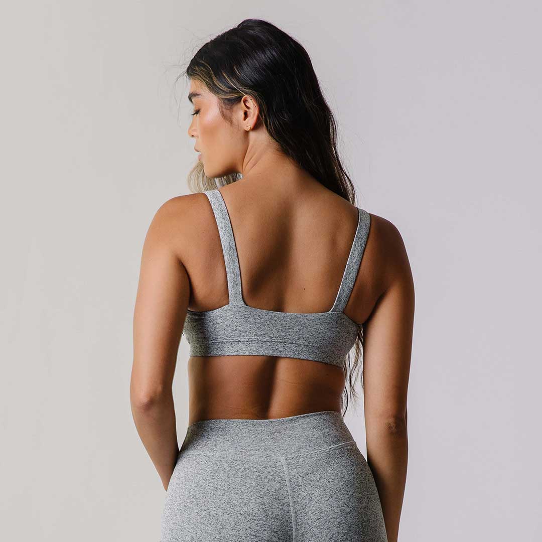 Momentum Bra, Heather Grey - Albion Fit