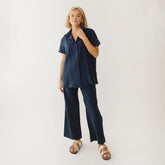 Cabana Shirt, Navy