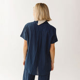 Cabana Shirt, Navy