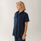 Cabana Shirt, Navy