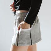 Whistler Shorts, Heather Grey