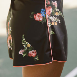 Tennis Dress, Rose Black