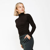 Tessa Long Sleeve, Black