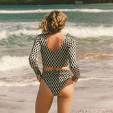 Jess Swim Top, Kona