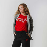 Utah Boyfriend Tee, Red University