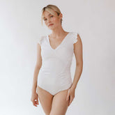 Riptide One-Piece, Ivory