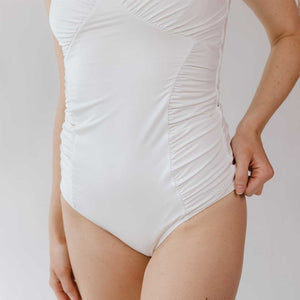 Riptide One-Piece, Ivory