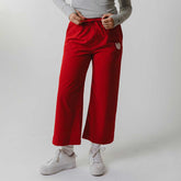 Utah Audrey Wide Leg Pants, Crimson