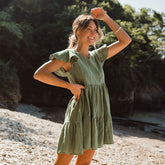 Helen Dress, Sage