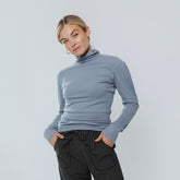 Tessa Long Sleeve, Light Denim