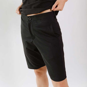 Black Bermuda Shorts