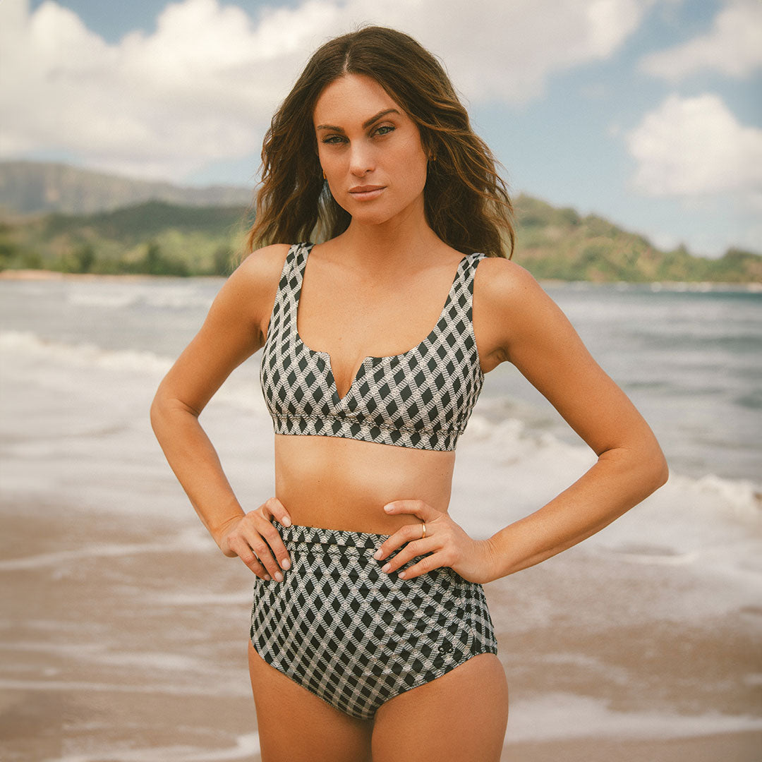 Deep V Bikini Top, Kona Deep V Bikini Top, Kona