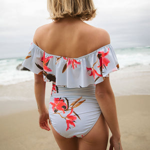 The Wave One-Piece, Sea Glass