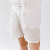 Cabana Shorts, White