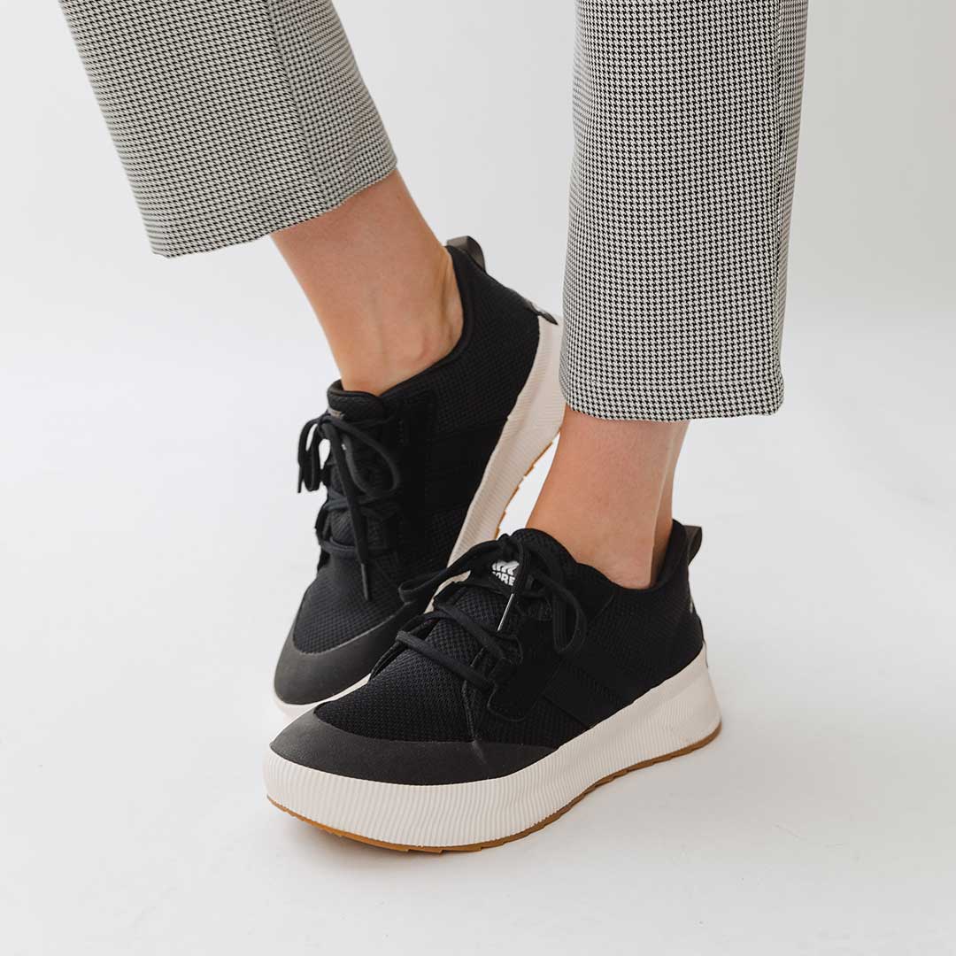 Out About III Sneaker, Black/Sea Salt - Albion