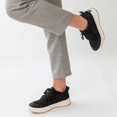 Sorel Out N About III Low Sneaker, Black/Sea Salt