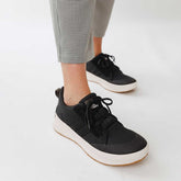 Sorel Out N About III Low Sneaker, Black/Sea Salt