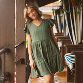 Helen Dress, Sage