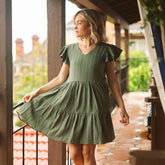 Helen Dress, Sage