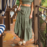 Maxi Skirt, Sage