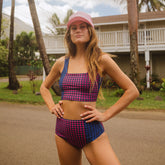 Island Time Sunset High-Waisted Bottoms