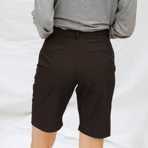 Black Bermuda Shorts
