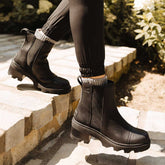 Sorel Joan Now Chelsea Boot, Black