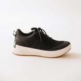 Sorel Out N About III Low Sneaker, Black/Sea Salt