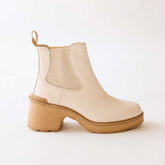 Sorel Hi-Line Heel Chelsea Boot, Bleached Ceramic