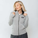 BYU Albion Zip-Up, Honeycomb