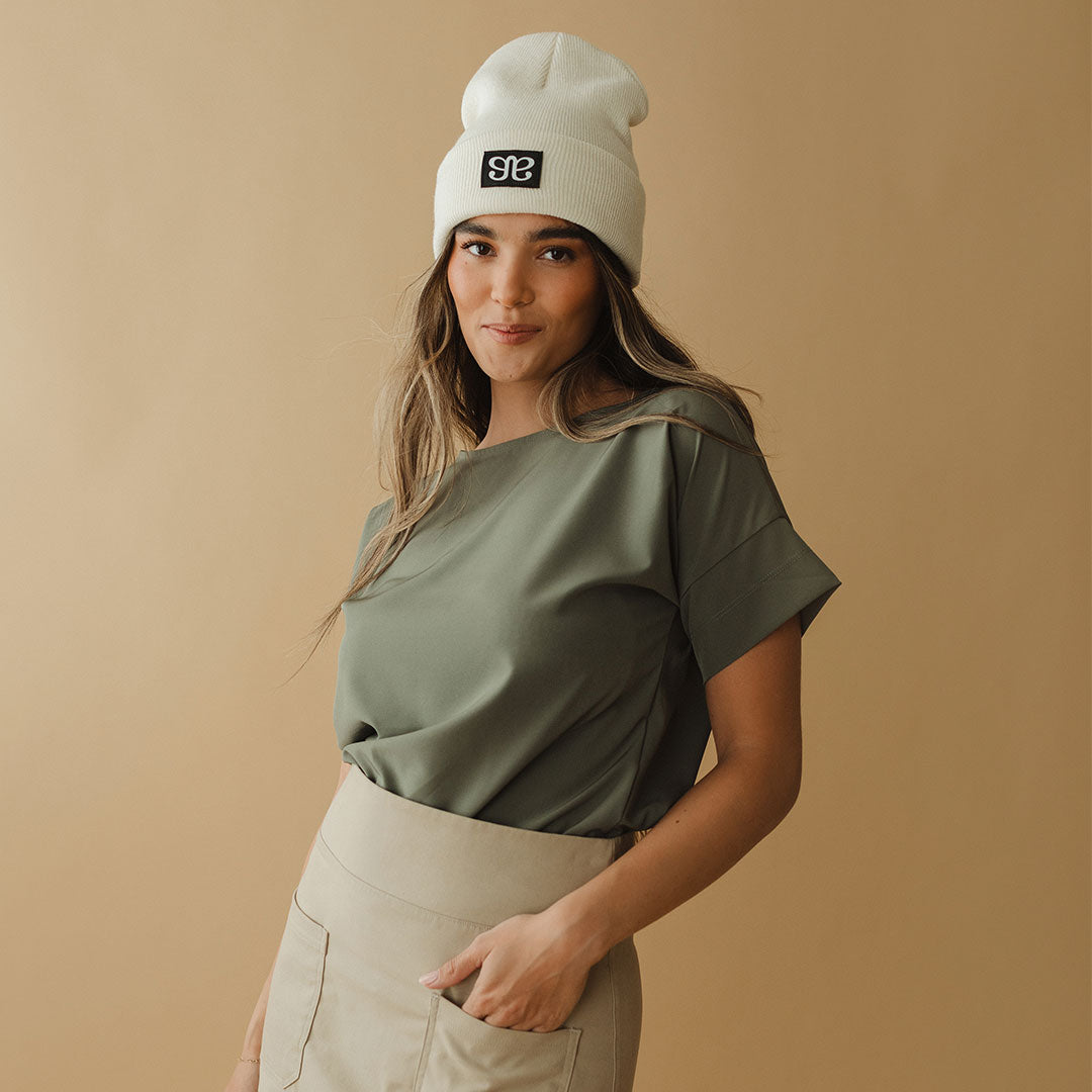 Boss Tee, Olive