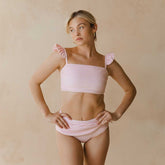 Ballet Pink Bella Crop Top